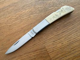 Gerber Silver Knight Taschenmesser Skrimshaw