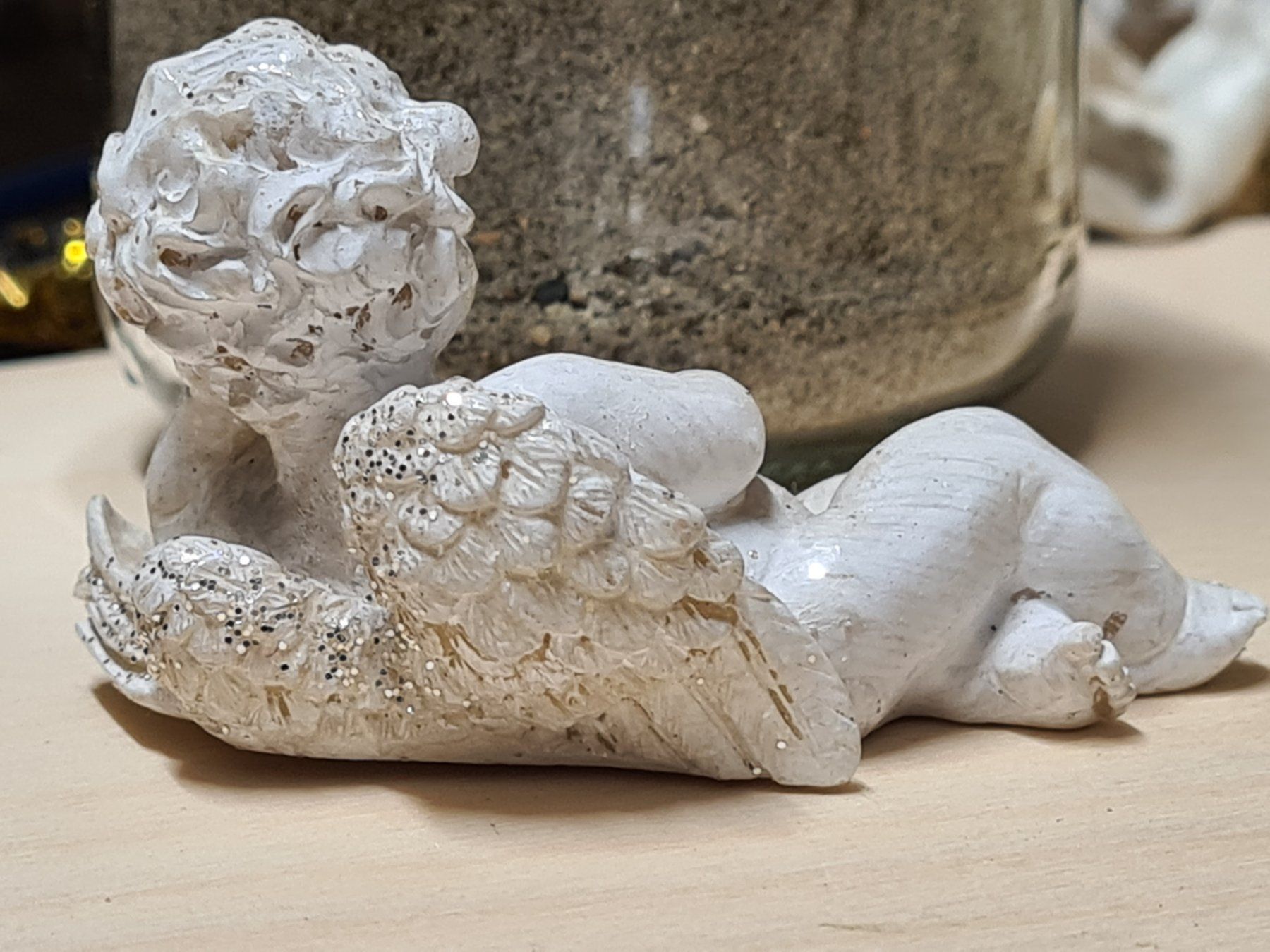 Statuette: Engel,  ca. 5x6 cm – Usato da Amriswil venduto da kleindeko 2