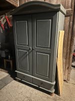 Vintage Shabby Chic Schrank mit Schubladen