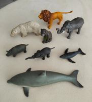 Spielzeugtiere diverse 8 Stück !!!!!!
