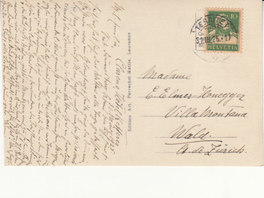 Cartes postales: Chillon 1925 – D'occasion à Bürglen TG par StampGraf 1