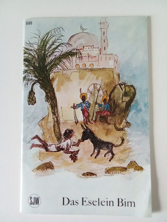 Das Eselein Bim, SJWHeft von Elisabeth Lenhardt (1976) Kaufen auf