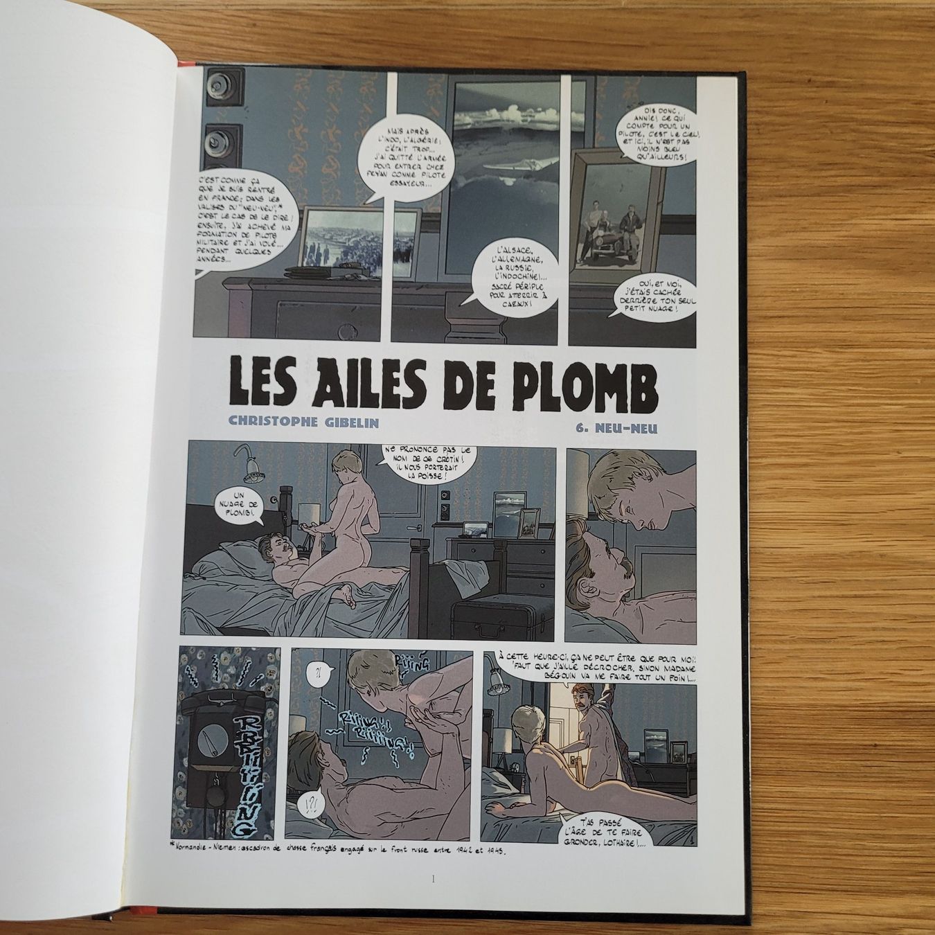 Comics: BD EO Les ailes de Plomb 6. Neu-Neu – Gebraucht aus Biel/Bienne von Destockweb 1