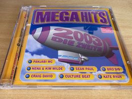 Various – Mega Hits 2003 Die Zweite - 2 CD