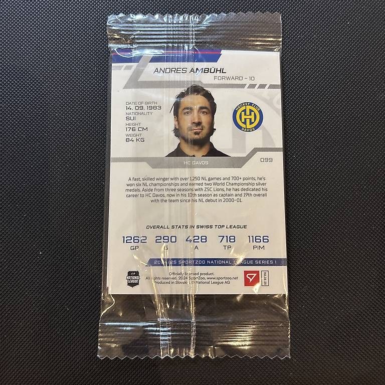 Sportzoo Carte collezionabili: Sportzoo Promo Pack – Usato da Ambrì venduto da Luk_wnr7 1