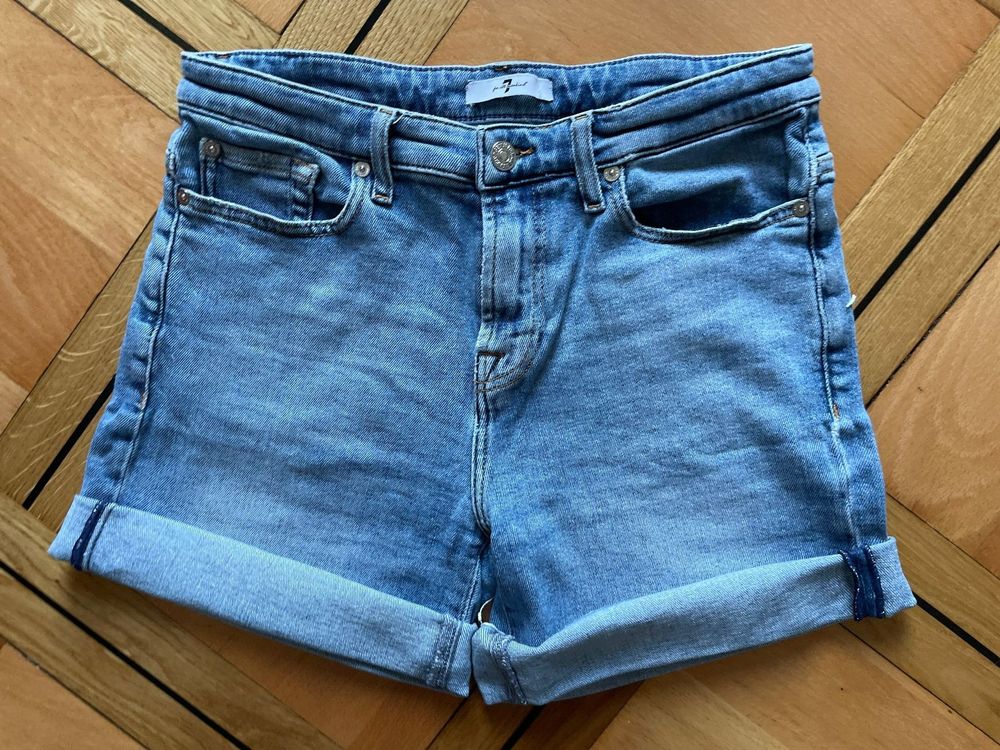 Short Jean Stretch Marine Old Navy Taille 0 - Occasion Très Bon État
