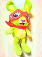 Plüschtier Hase, grünes Superhäsli "Max" von Migros