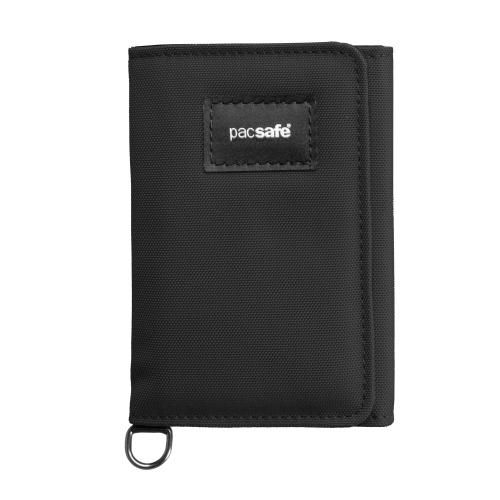 Pacsafe Portefeuilles: Pacsafe RFIDsafe Trifold Wallet - Black – Neuf avec emballage d'origine à St. Gallen par sportglobe