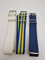 Lot bracelets NATO - 20mm