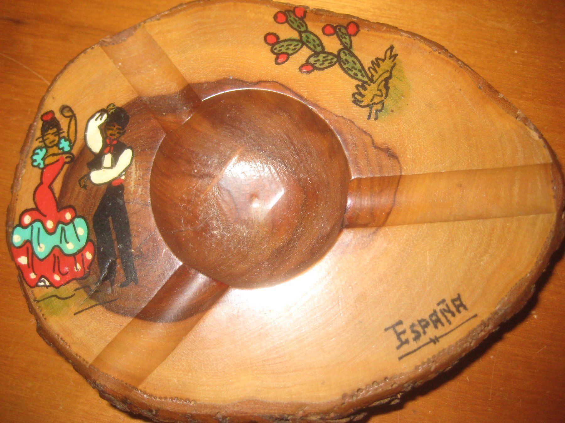 Portacenere: HOLZ   ASCHENBECHER – Usato da Uster venduto da flocke1 1