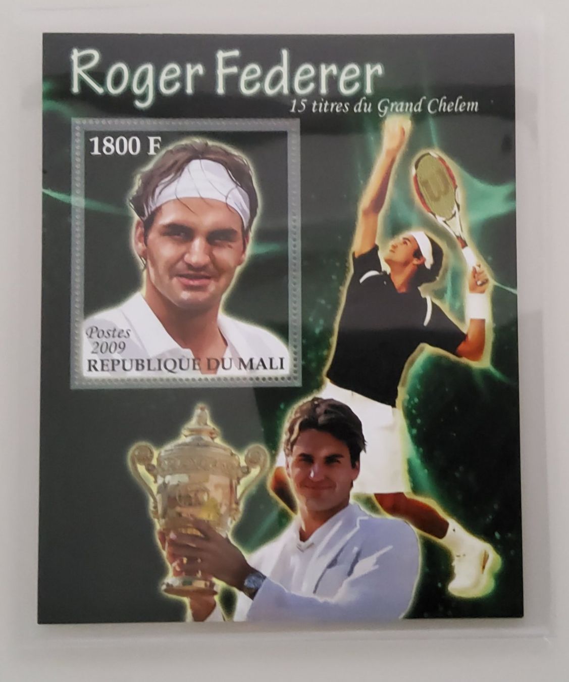 Alle Briefmarken: Roger Federer - 2009 - Block 15 Titel – Neu (gemäss Beschreibung) aus Buchrain von mue_kru