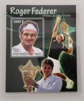 Roger Federer - 2009 - Block 15 Titel