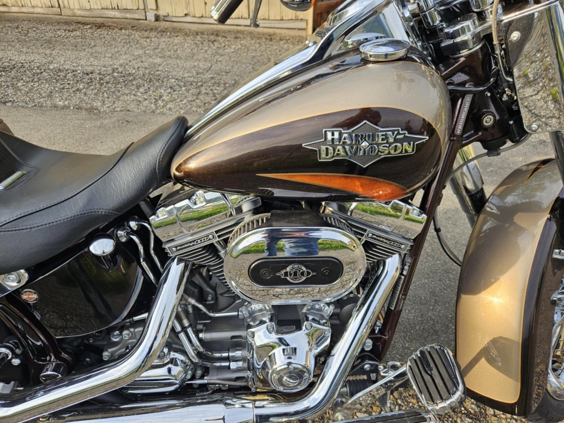 Harley-Davidson Altro: Harley-Davidson FLSTSE2 12000km – Usato da Ebnat-Kappel venduto da womolab 2