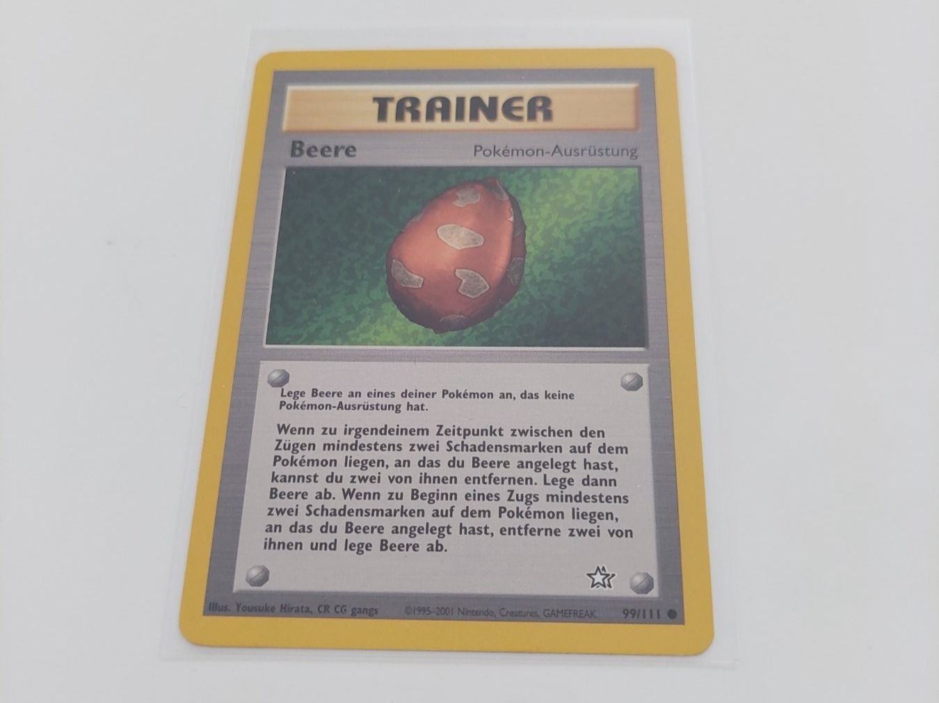 Cartoline: Trainer: Beere – Nuovo (secondo la descrizione) da Köniz venduto da Pokecollect