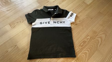 Givenchy Paris Polo Shirt Kinder Gr. 128 Sommer Top