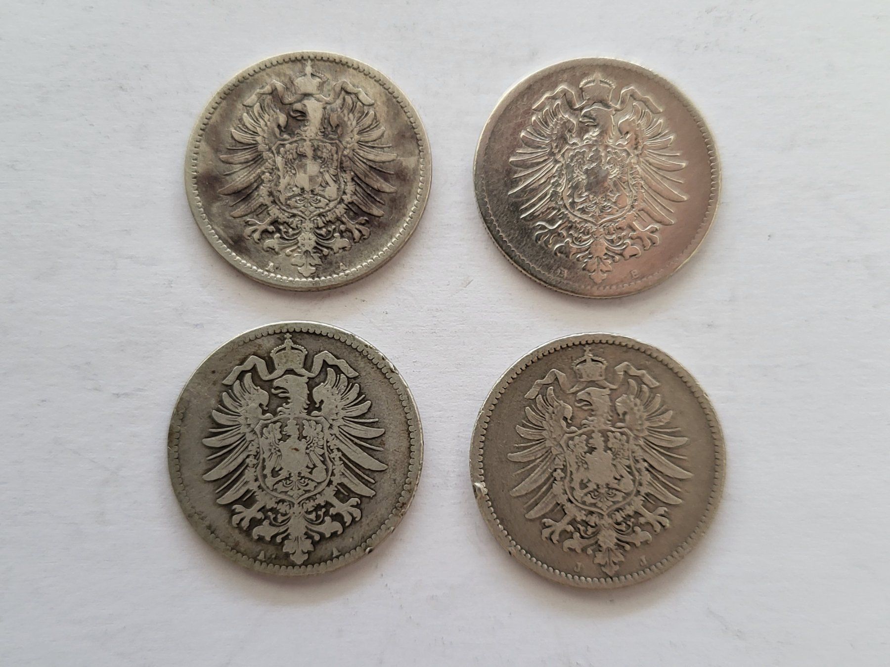 Tutti le monete: 4x 1 Reichsmark Silber – Usato da Pravidondaz venduto da LVtik 2