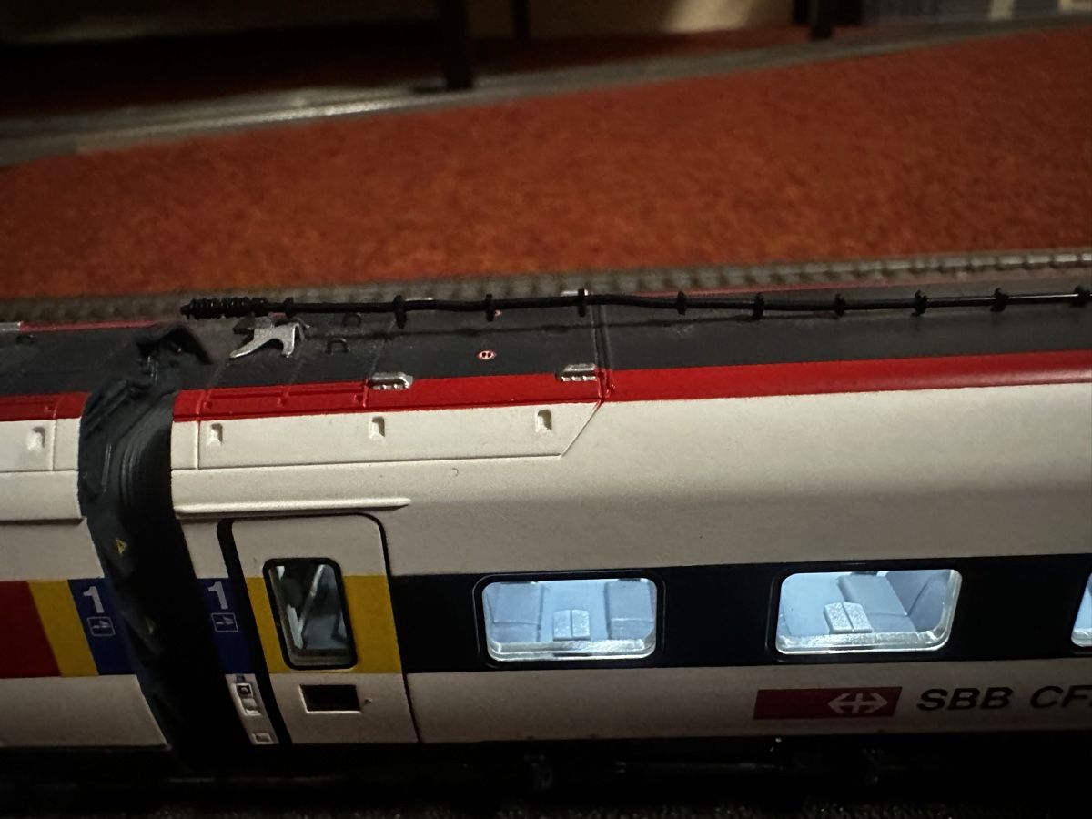 Roco Modelleisenbahnen: Roco 69150 ICN, Graf Zeppelin, 5 Teilig – Gebraucht aus Wollerau von saymon_eggler 8