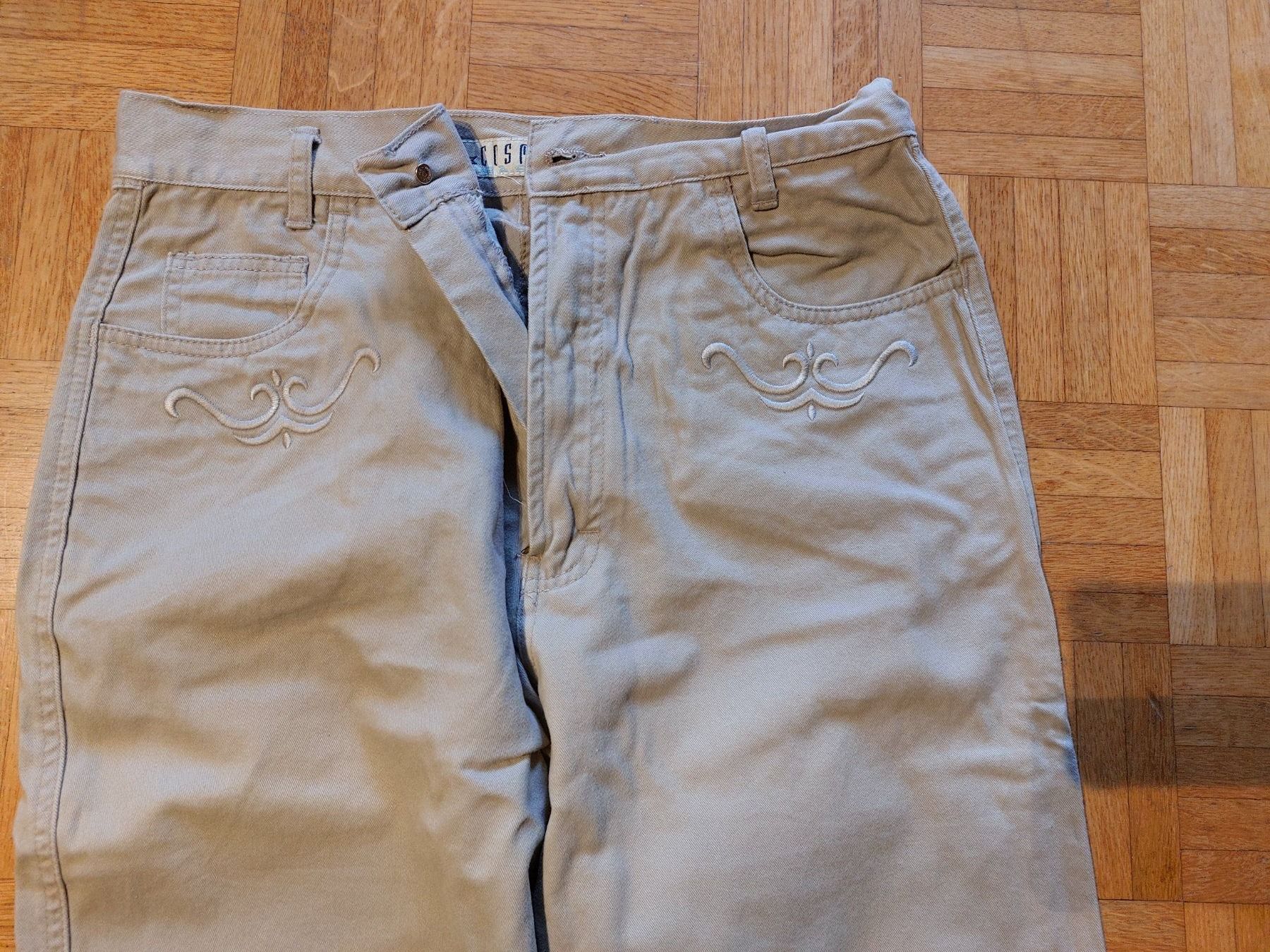 Jeans: schöne Hose / Jeans, Grösse 42, beige/sand – Usato da Escholzmatt venduto da Stern777 1