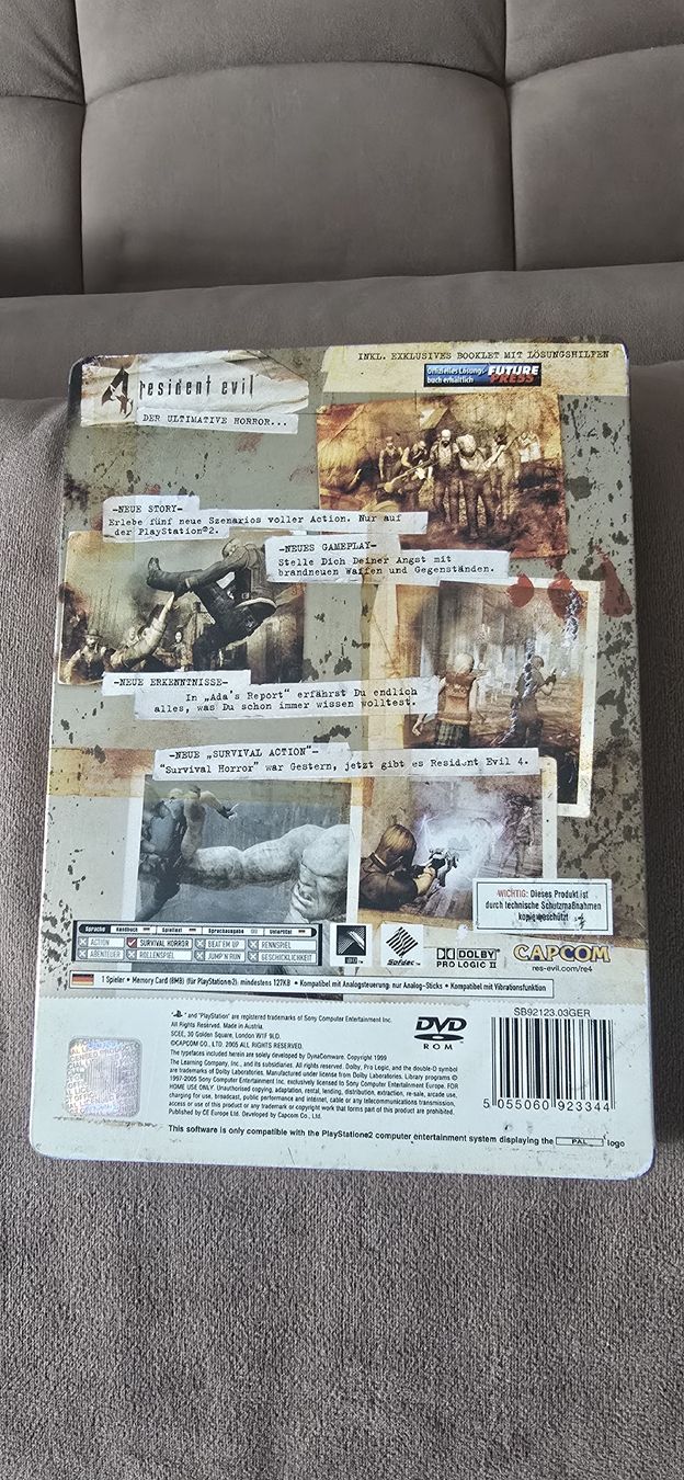 Sony Spiele: Resident Evil 4 Limited Edition PS2 – Gebraucht aus Le Noirmont von desoto55 1