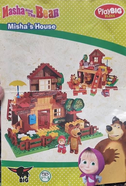 Giocattoli: Masha und der Bär Duplo  Playbig – Usato da Stalden (Sarnen) venduto da besttime01
