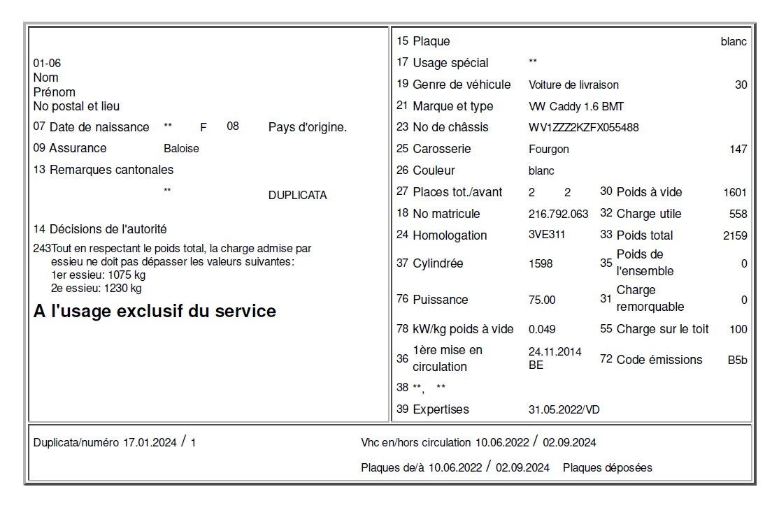 VW Véhicules utilitaires: VW Caddy 1.6 BMT – D'occasion à Yverdon-les-Bains par  9
