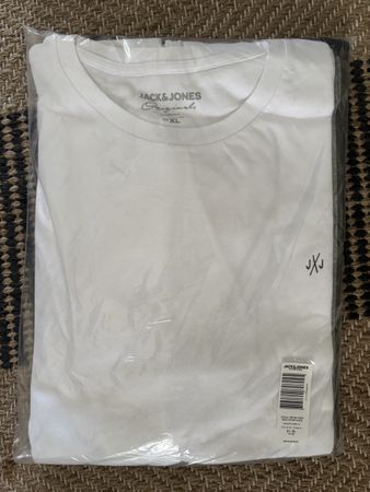 T-Shirt Jack & Jones Jorijxj Original 5 Farben Gr. XL NEU
