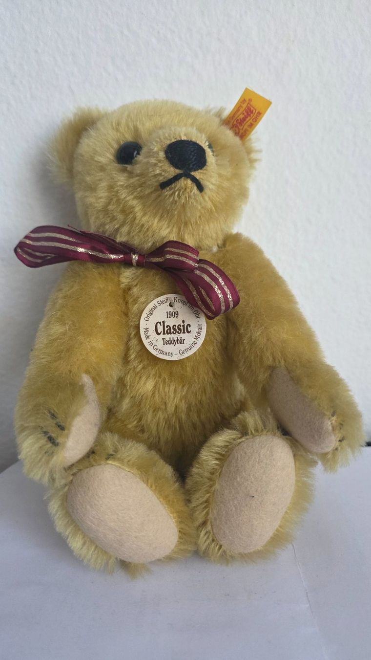 Steiff Spielzeuge: Steiff Teddybär – Gebraucht aus Wittenbach von rose_rosi 1