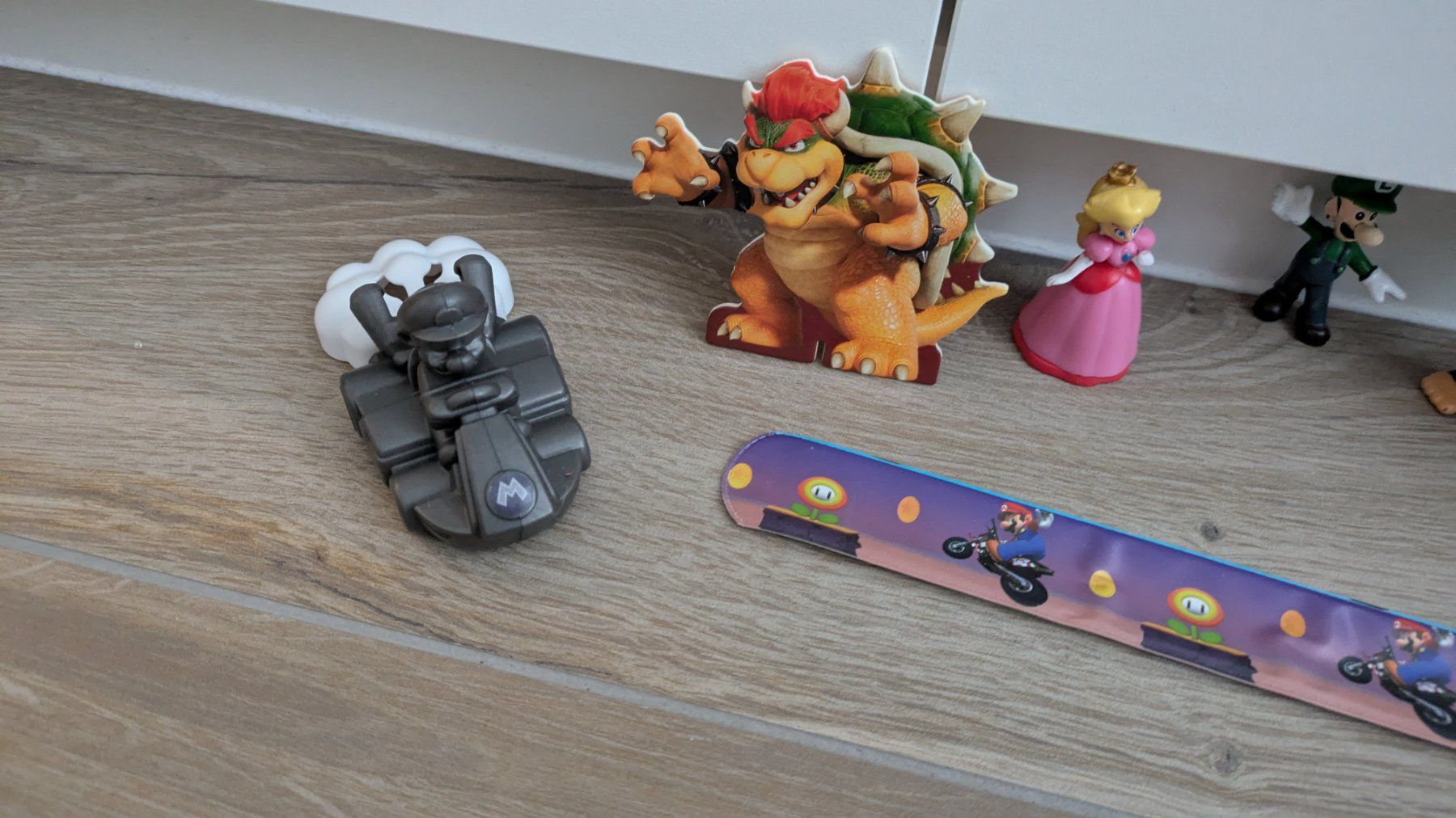 Nintendo Statuette: Super Mario - Set - Tortenfiguren, Spielfiguren – Usato da Staufen venduto da Fleby84 1