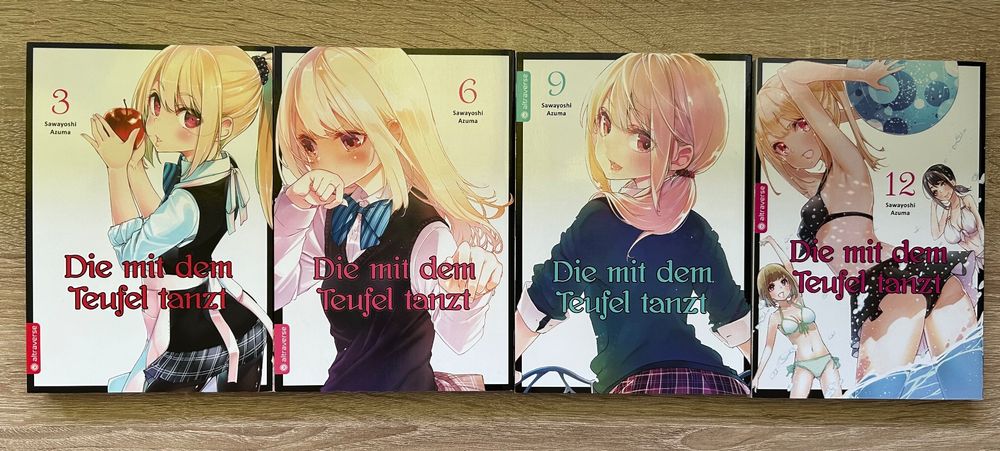 BD: Die mit dem Teufel tanzt 1-13 – D'occasion à Arbon par Bobbyx777 3