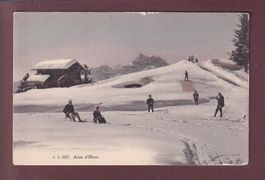 Sports d'HIVER - Dents du Midi