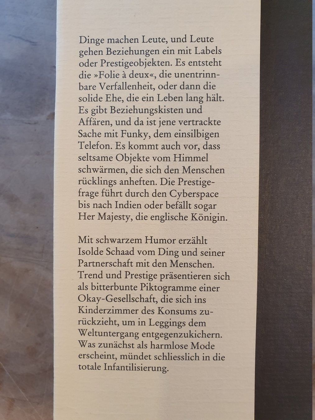 Libri: Body & Sofa Isolde Schaad Limmat – Usato da Zürich venduto da loosebone 1