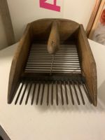 Vintage Heidelbeerkamm alt / antik