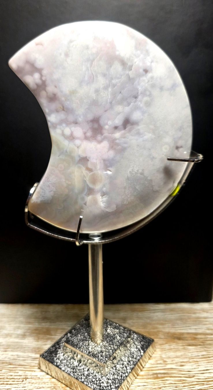 Minerali & Pietre curative: Pink Amethyst Mond 267g – Nuovo e nell'imballaggio originale da Matzingen venduto da Shay_Crystalz 1