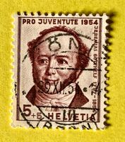 Nr.J 153 GESTEMPELT 1954  
