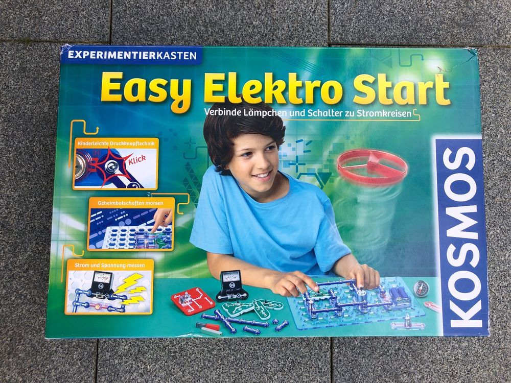 Kosmos Easy Electronic Start (Gebraucht) in Villigen für CHF 1 – nur ...