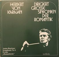 Bruckner – Symphonie Nr. 4 «Romantische» (LP, Karajan)