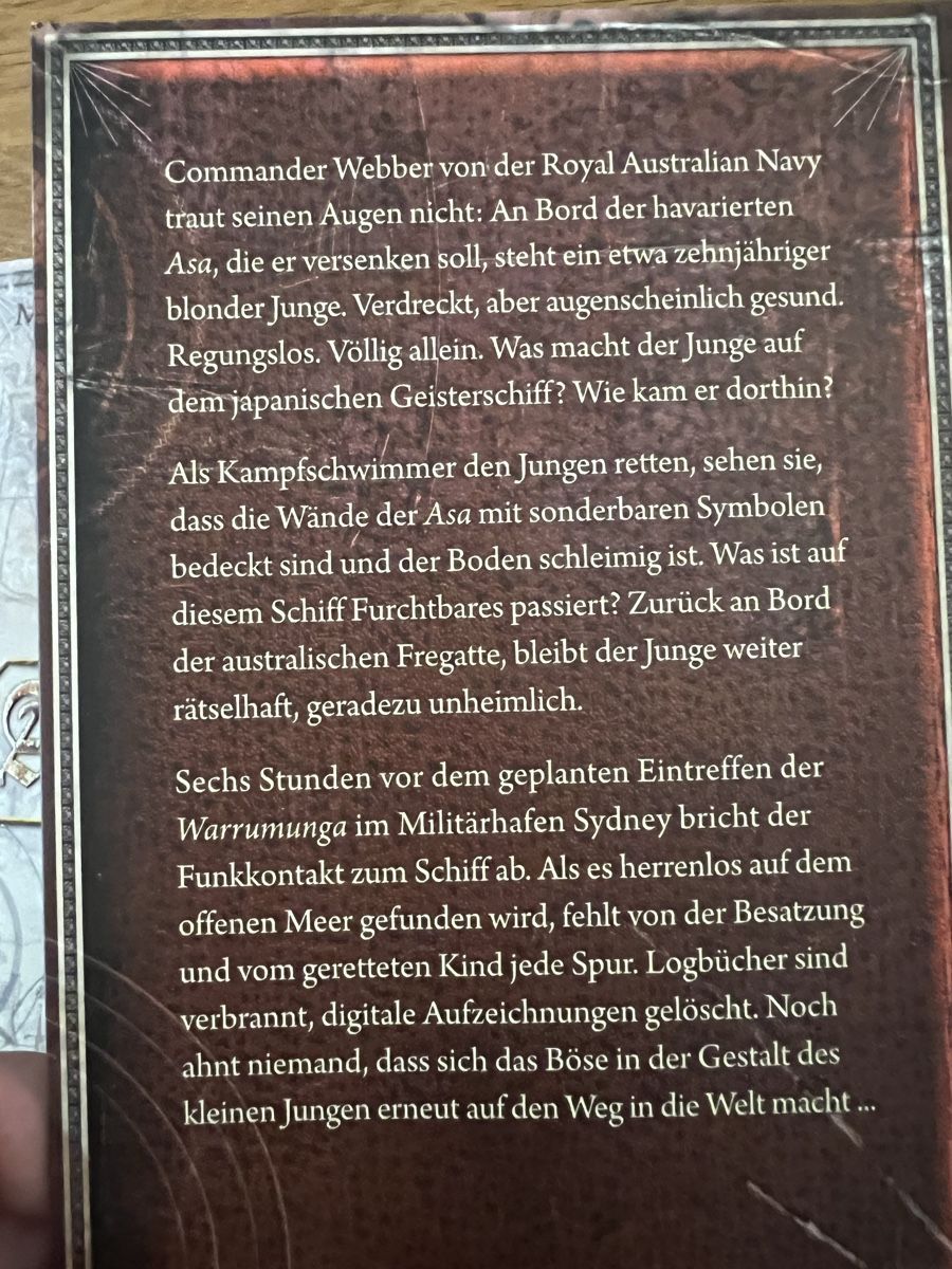 Bücher: Buchpacket Apocalypsis- Trilogie vom Mario Giordano – Gebraucht aus Uznach von Apuutze 7