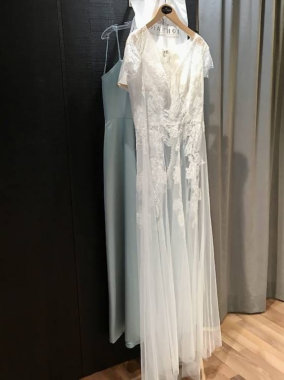 Vestiti: Hochzeitskleid Gr.40 – Usato da Boltigen venduto da Sisa2 2