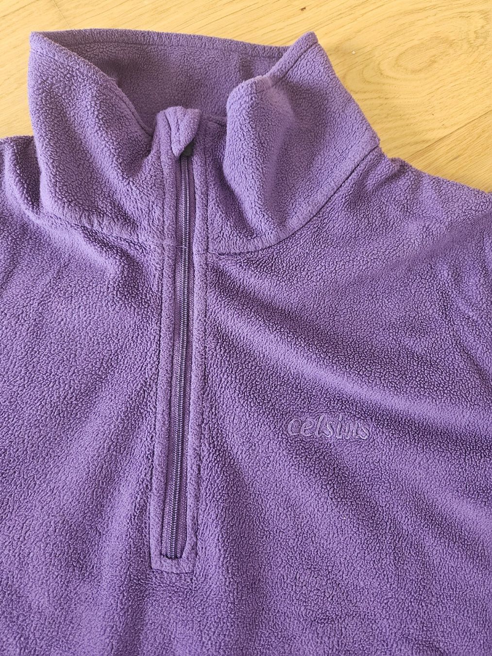 Pullover & Sweatshirts: Warme Fleece-Pulli von Celsius, Lila, Grösse S, Top! – Gebraucht aus Abtwil AG von Ayline.a8 1