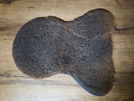 Lammfell Sitzbezug Sattelüberzug