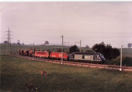 Lastfahrten BLS 465 001 1995 Eisenbahn 24 x 16