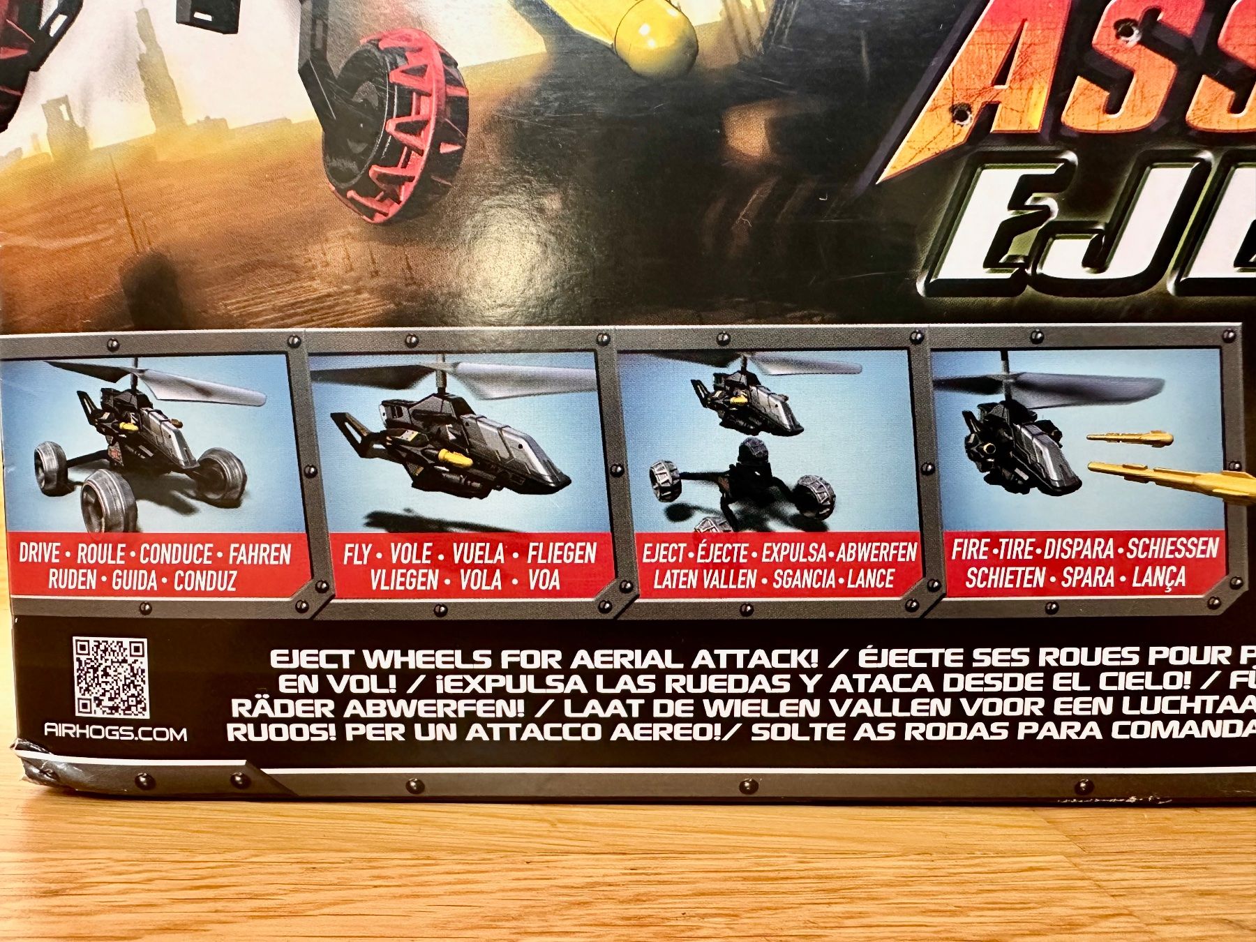 RC Kits de montage: NEU AIR HOGS RC HOVER ASSAULT EJECT FERNGESTEUERT – Neuf avec emballage d'origine à Binningen par Rewind1 2