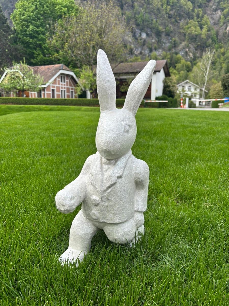 Alle Dekorationen: Osterhasen aus Papiermache, 3 Stk. – Gebraucht aus Uetendorf von Flurina011