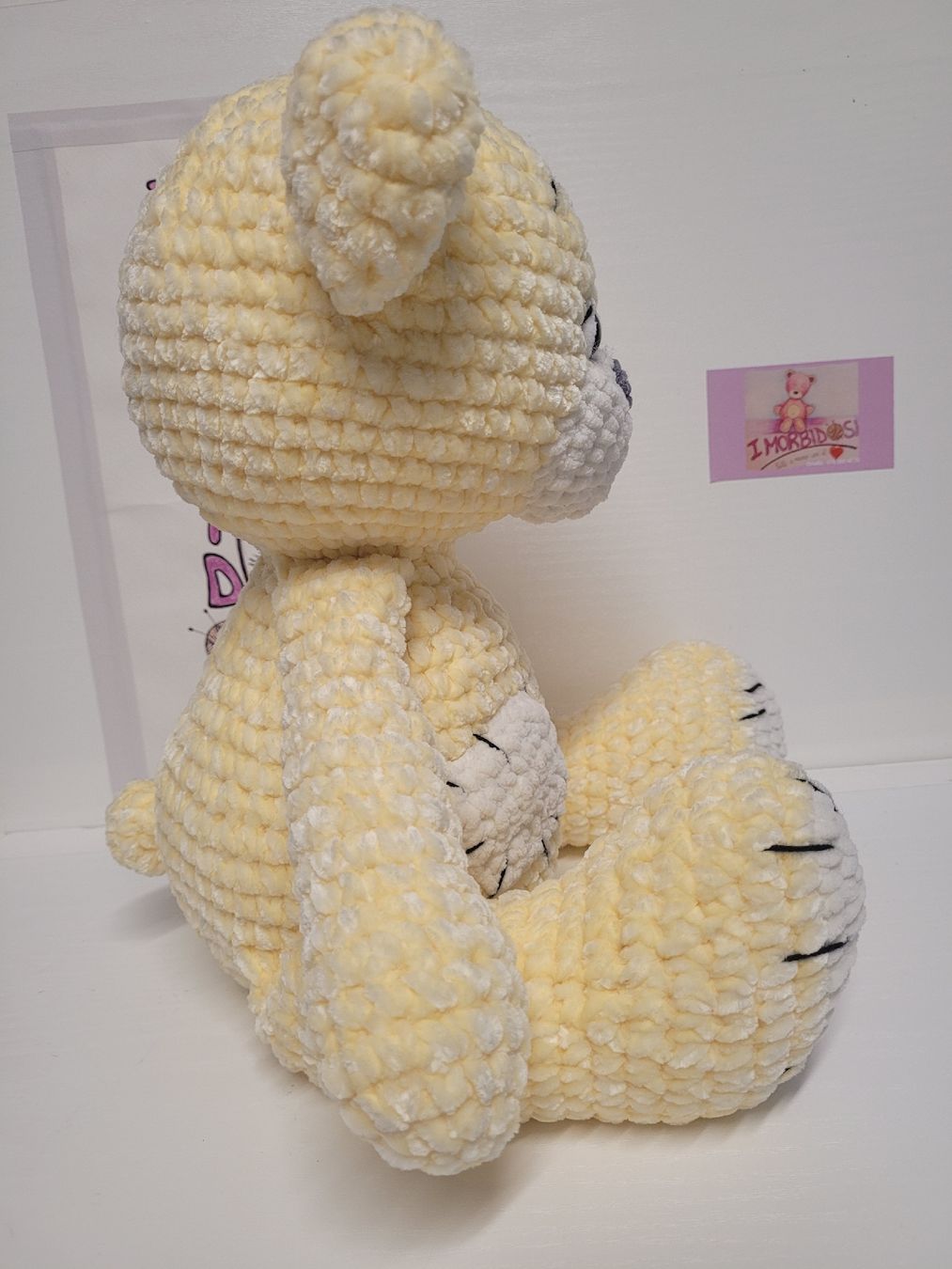 Lana: orso amigurumi  – Nuovo (secondo la descrizione) da Giubiasco venduto da imo_bj9w 1