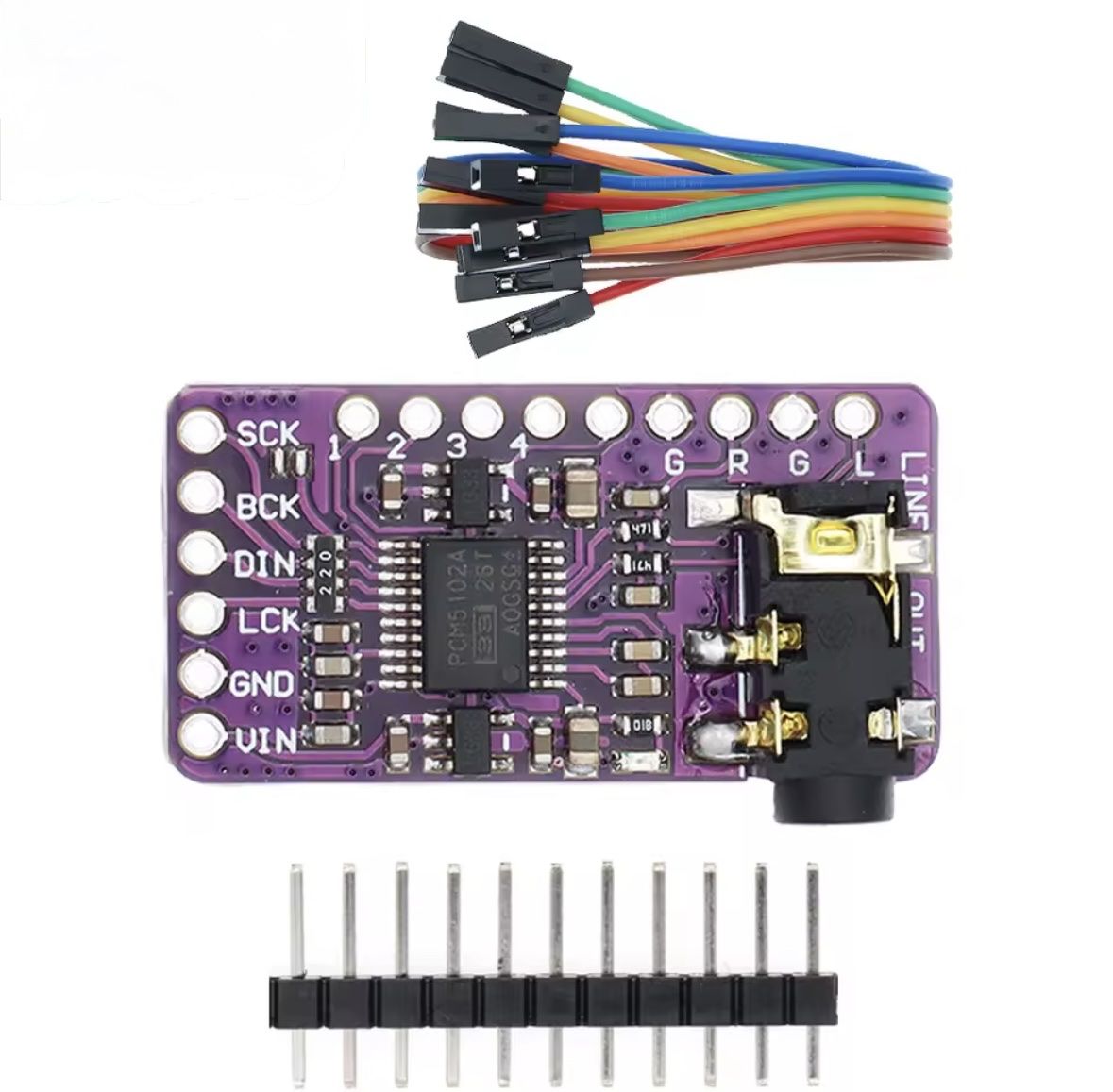Convertitori: DAC Modul PCM5102A I2S – Nuovo e nell'imballaggio originale da Luzern venduto da MusikElektronikShop