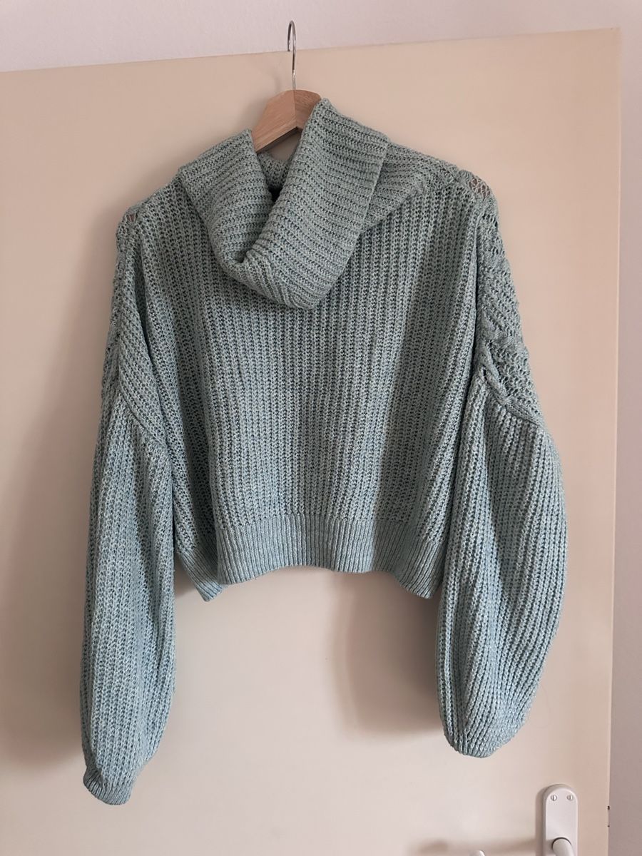 Maglioni & Felpe: Pull ample torsadé bleu clair taille S bon état – Nuovo (secondo la descrizione) da Onex venduto da ale_5fgb 1