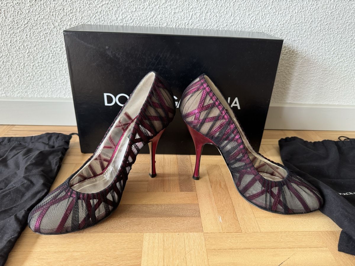 Dolce & Gabbana Scarpe da donna: Dolce & Gabanna High heels – Nuovo (secondo la descrizione) da Münchenbuchsee venduto da Le.Chiffre 3