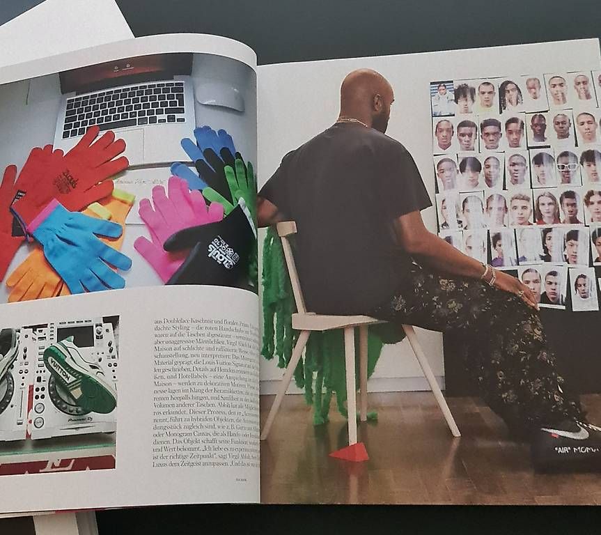 Riviste & Magazine: Iconic: Virgil Abloh & Louis Vuitton – Usato da Ostermundigen venduto da louisetcoco13 1