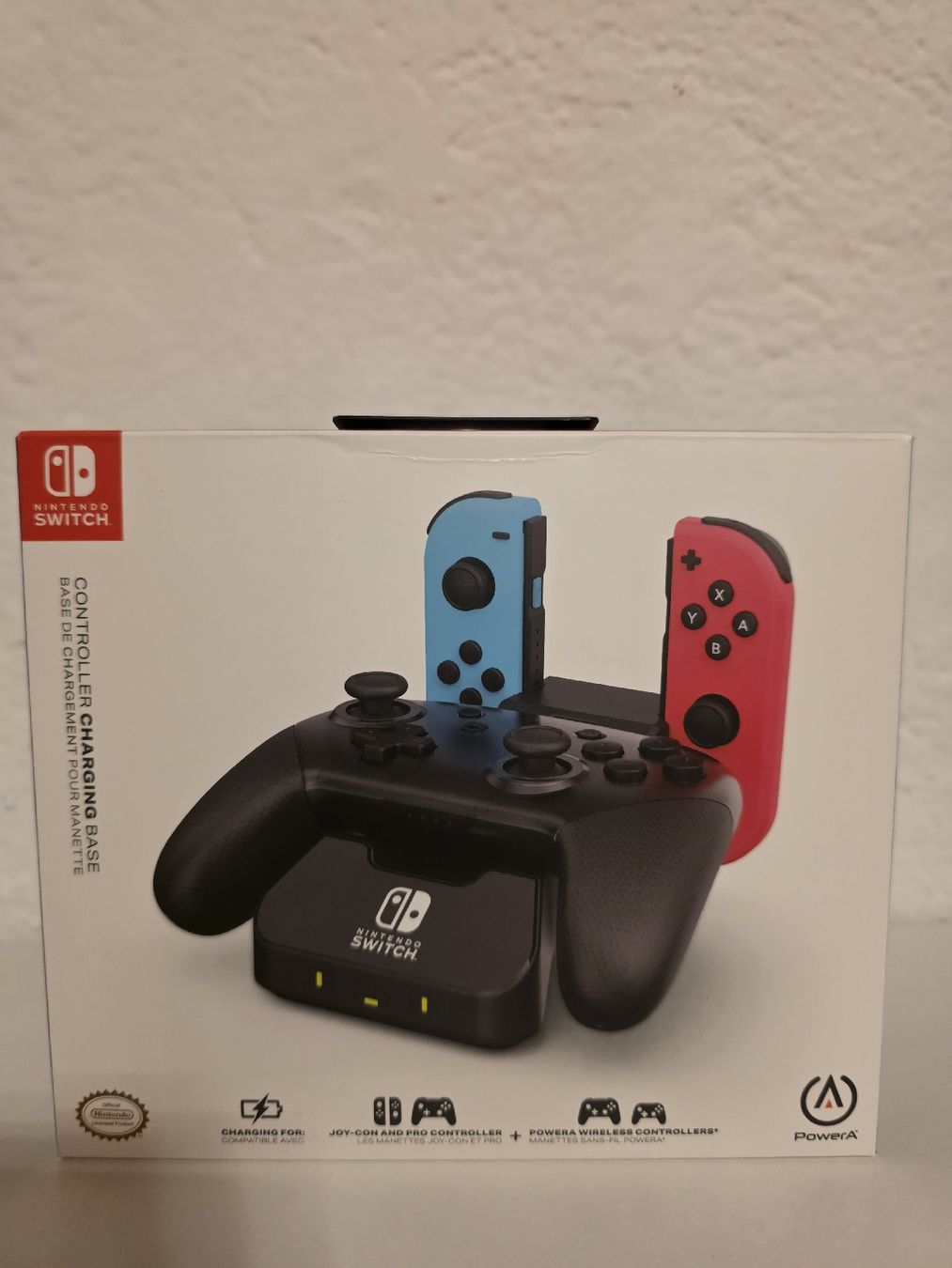 Docking station: PowerA Controller Ladebasis Nintendo Switch  – Usato da Ehrendingen venduto da lax21 1