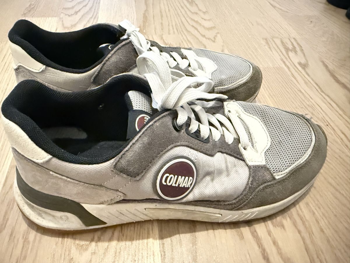 Colmar Herrenschuhe: Colmar Sneakers Grey Suede Mesh Used 40 – Gebraucht aus Dübendorf von zhe_69pd 1
